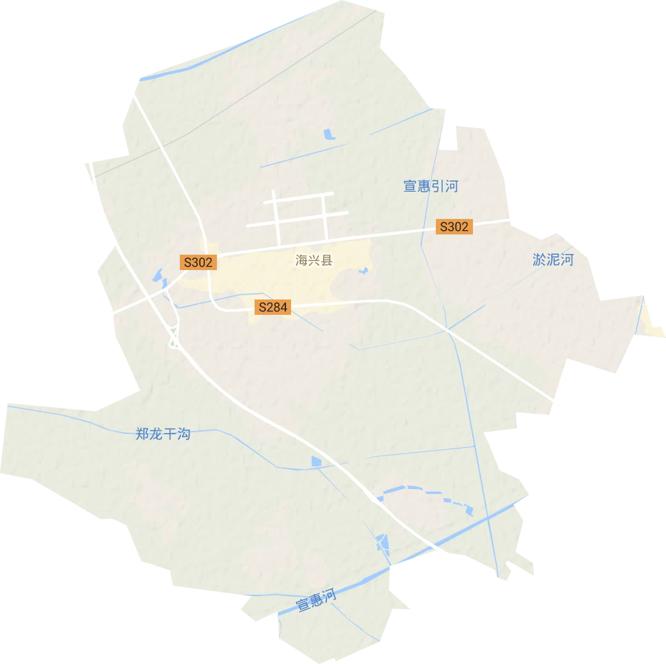 蘇基鎮(zhèn)地形圖