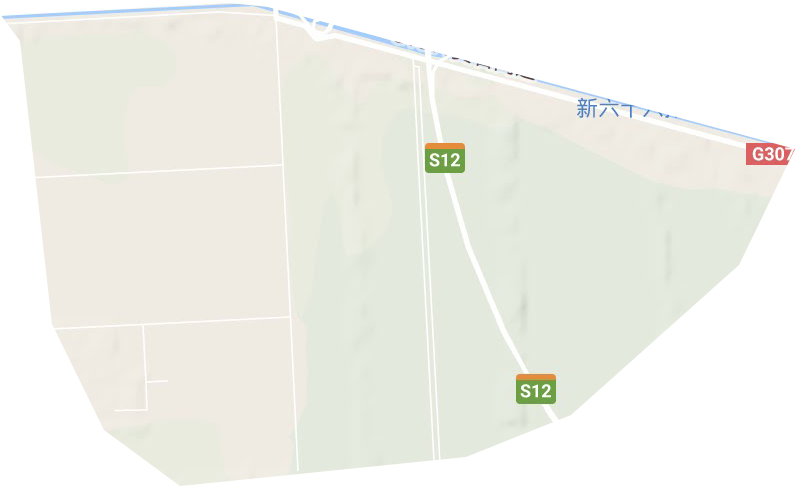 青鋒農場地形圖