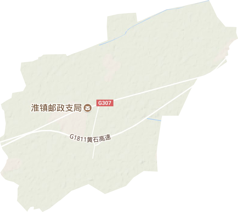 淮鎮(zhèn)鎮(zhèn)地形圖