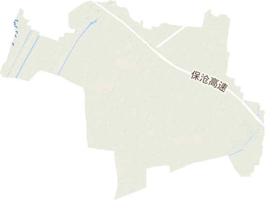 韓村鎮地形圖