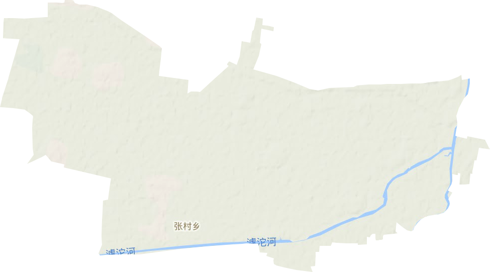 張村鄉(xiāng)地形圖