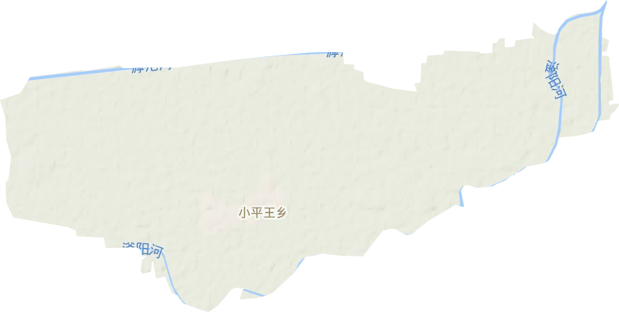 小平王鄉(xiāng)地形圖
