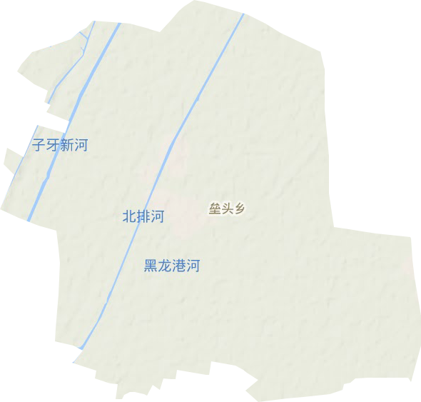 壘頭鄉地形圖