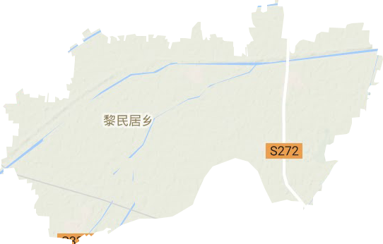 黎民居鄉地形圖