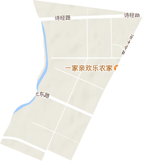 河間市新區(qū)管理委員會地形圖