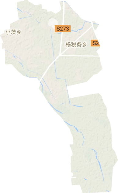 楊稅務(wù)鄉(xiāng)地形圖