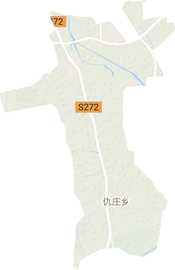 仇莊鄉(xiāng)地形圖