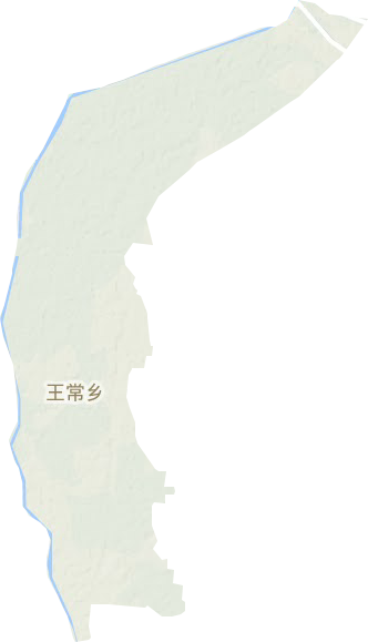 王常鄉地形圖