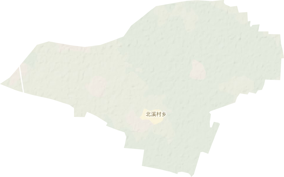 北溪村鄉地形圖