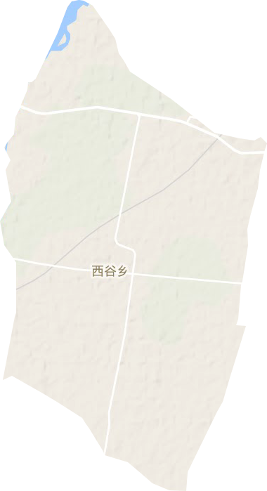 西谷鄉地形圖