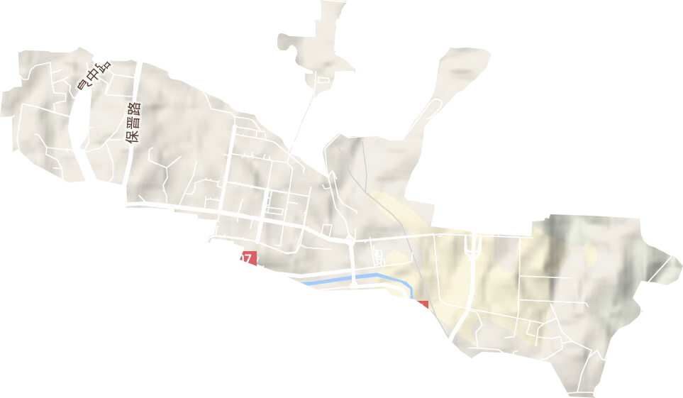 開發區地形圖