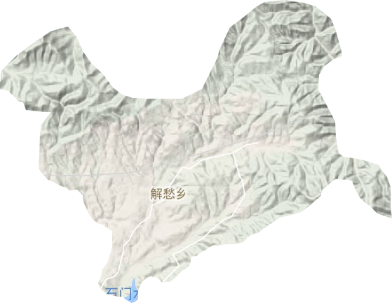 解愁鄉地形圖