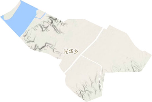 光華鄉地形圖