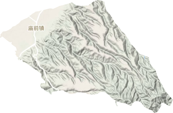 廟前鎮地形圖