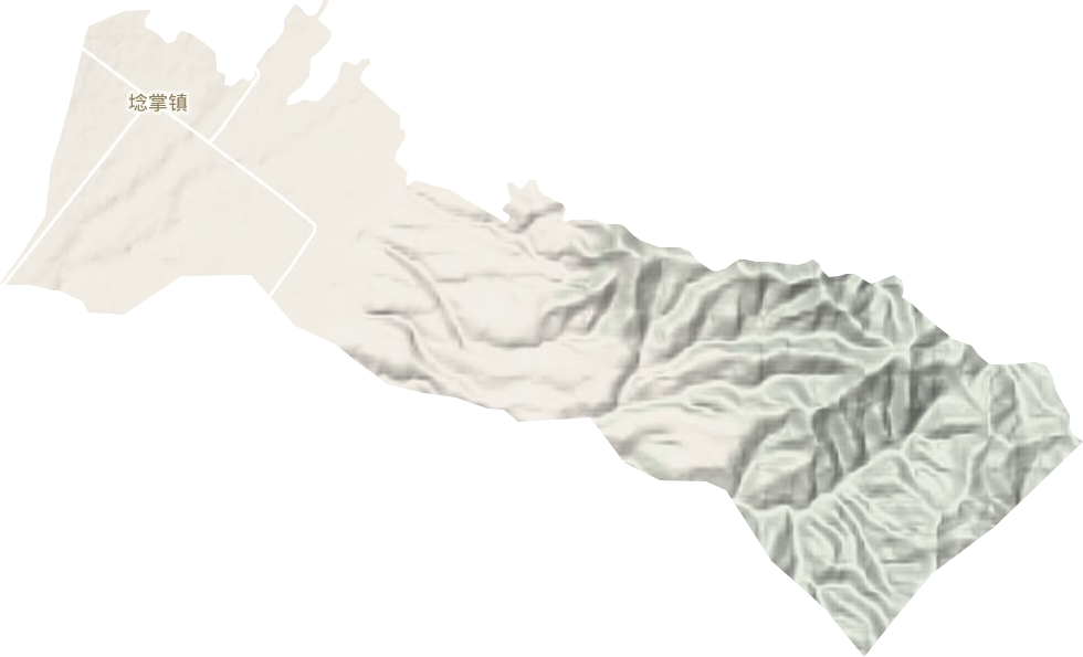 埝掌鎮地形圖