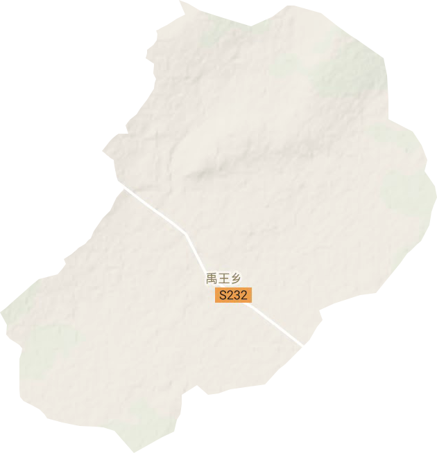 禹王鄉地形圖