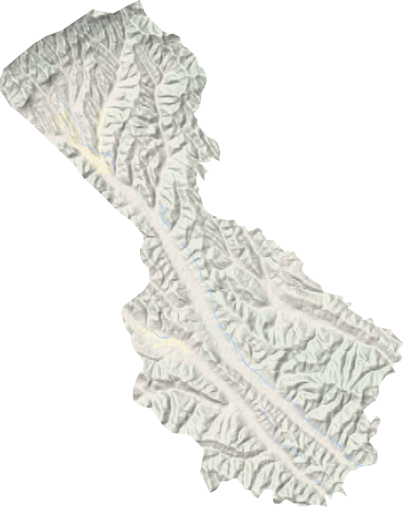 王村鄉地形圖