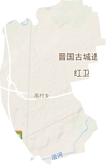 高村鄉地形圖