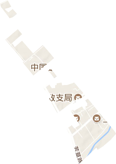 松州街道地形圖