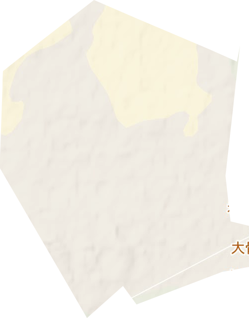 伊胡塔林場地形圖