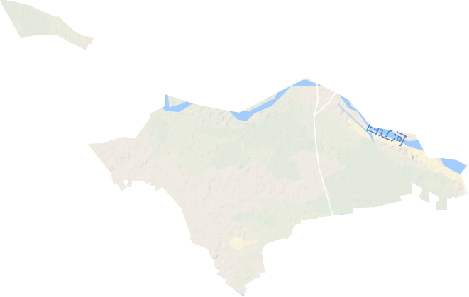 遼河農場地形圖