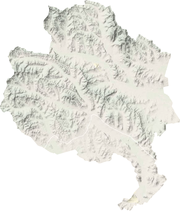 巨日合鎮(zhèn)地形圖