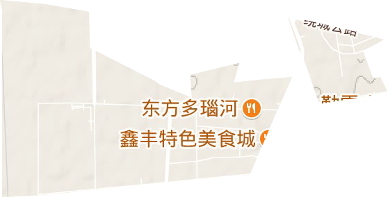 平原街道地形圖