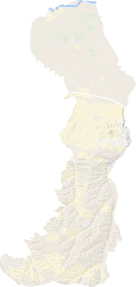 展旦召蘇木鄉地形圖