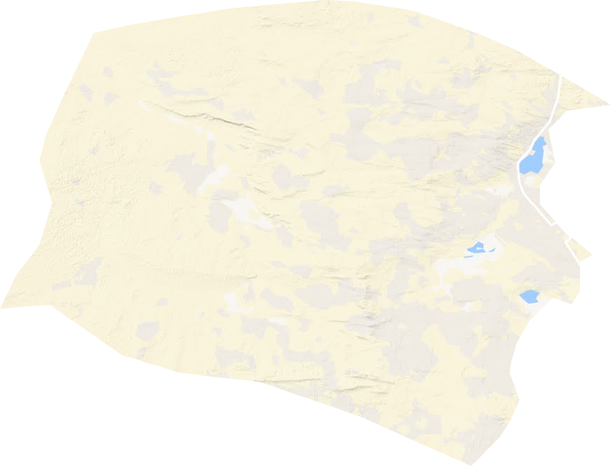 伊和烏素蘇木鄉(xiāng)地形圖