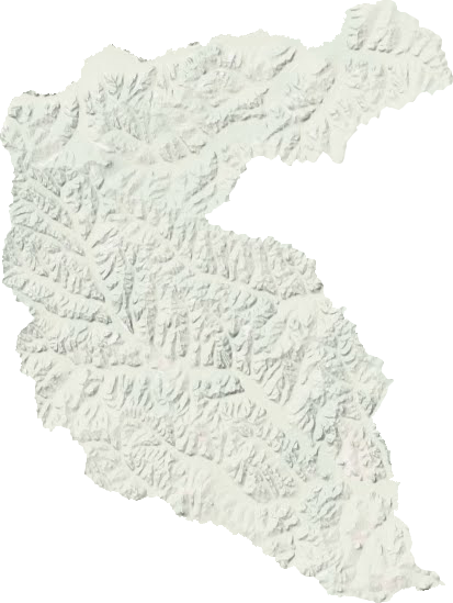 塔溫敖寶鎮地形圖