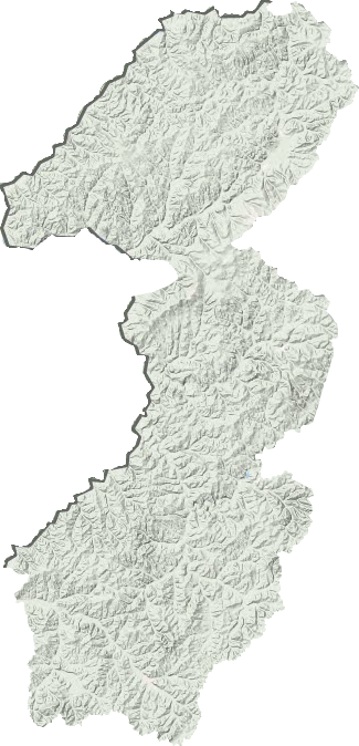 莫爾道嘎鎮(zhèn)地形圖