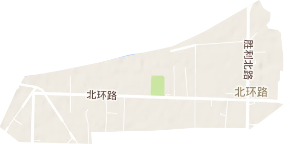 北環路辦事處地形圖