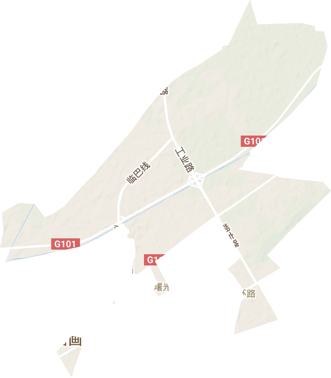 曙光鄉(xiāng)地形圖