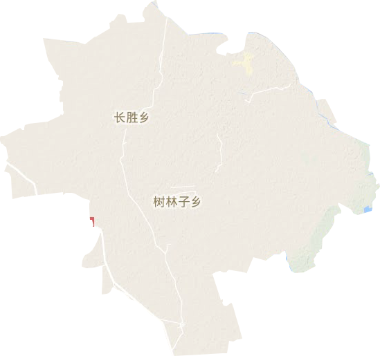 新安鎮地形圖