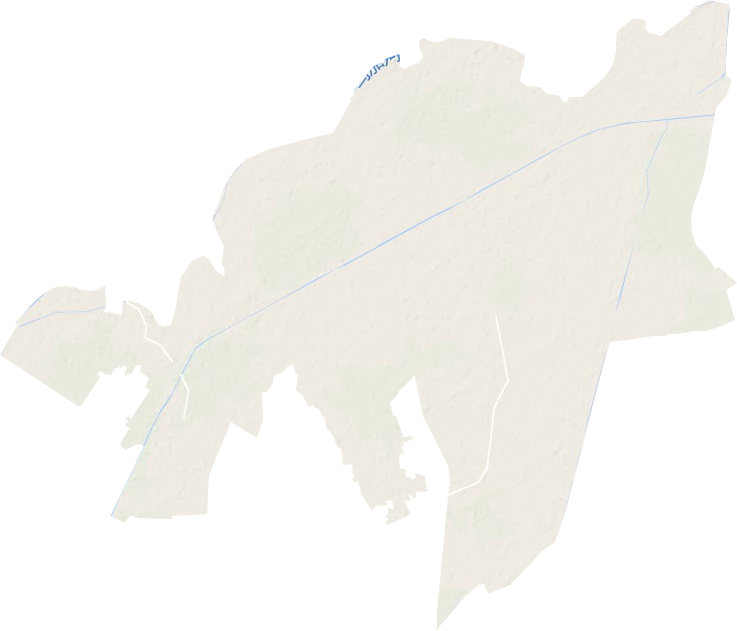 團結鎮地形圖