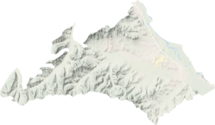 種畜場地形圖