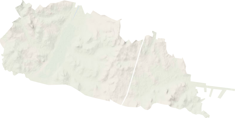 八一牧場地形圖