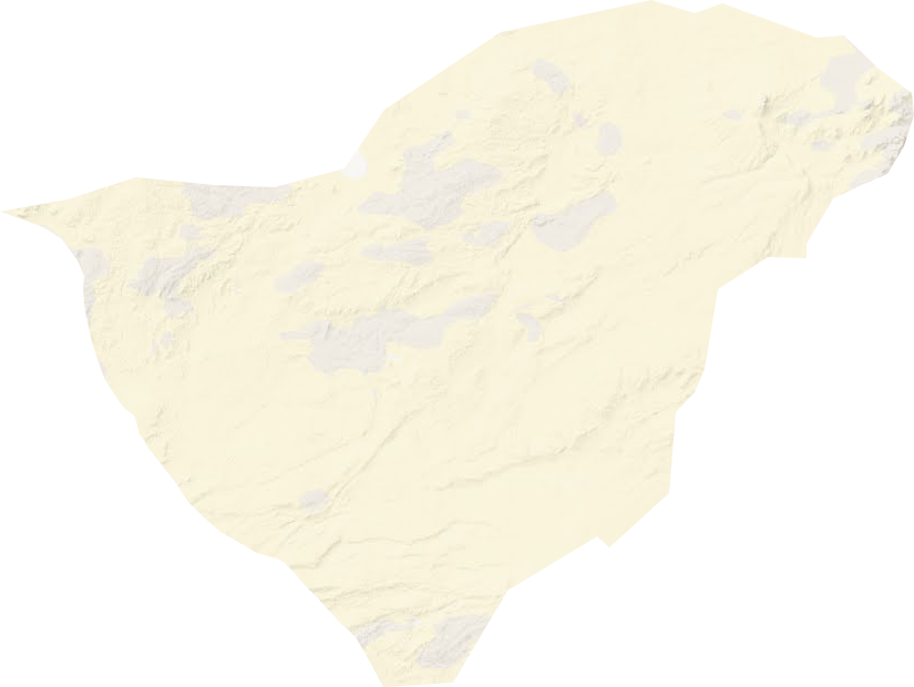 查干敖包鎮(zhèn)地形圖