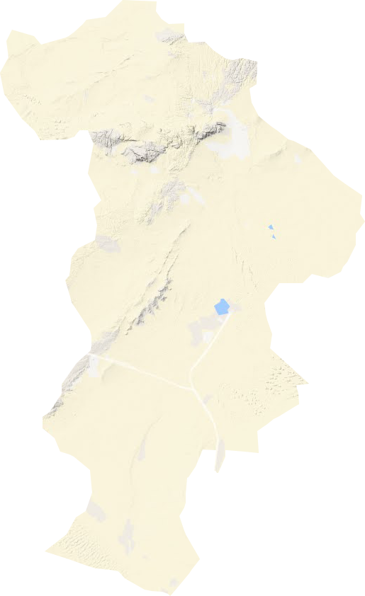 吉蘭泰鎮地形圖