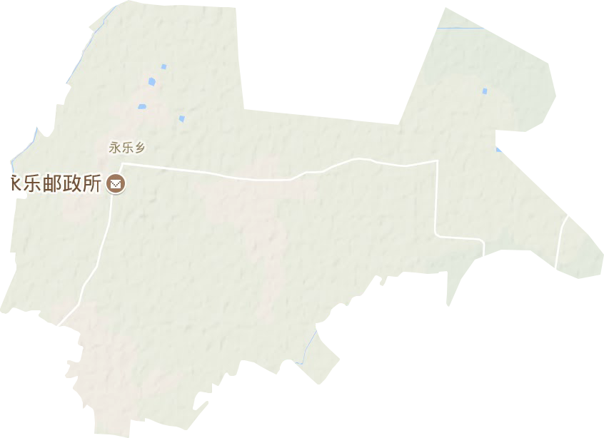 永樂街道地形圖