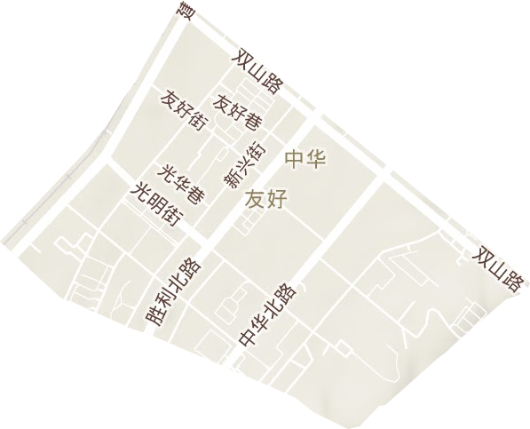 友好街道地形圖