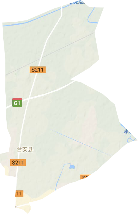 臺北街道地形圖