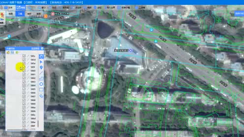 BIGEMAP圖層管理保存數據保存圖元，保存圖層