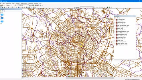 地圖矢量數(shù)據(jù)在Arcgis打開