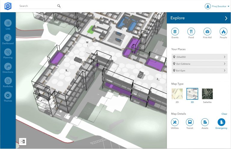 Esri發(fā)布室內(nèi)地圖繪制軟件ArcGIS Indoors
