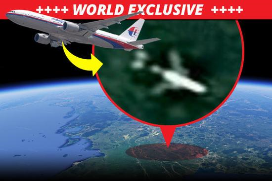 英專家聲稱-從Googleearth（谷歌地圖）上發現M370殘骸！可惜只是誤會