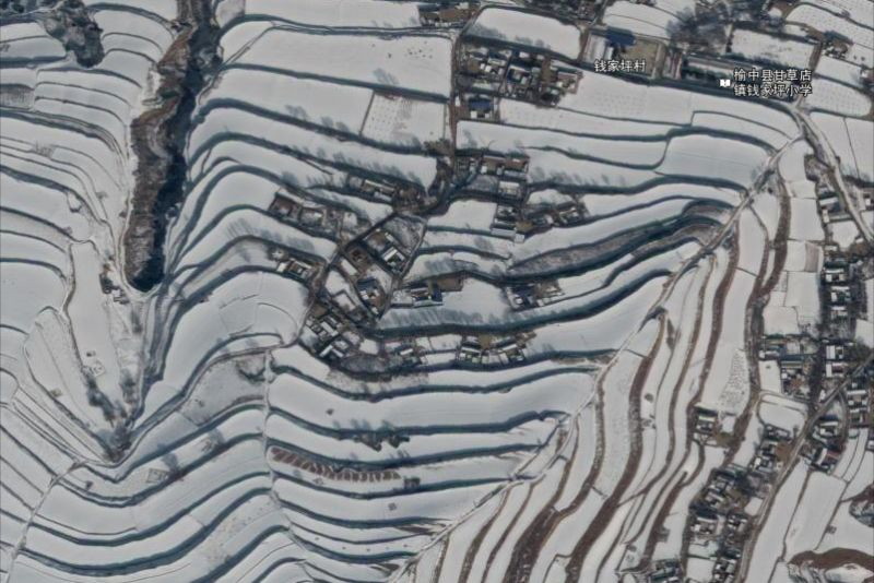 谷歌衛(wèi)星地圖高清2021村莊地圖附下載方法